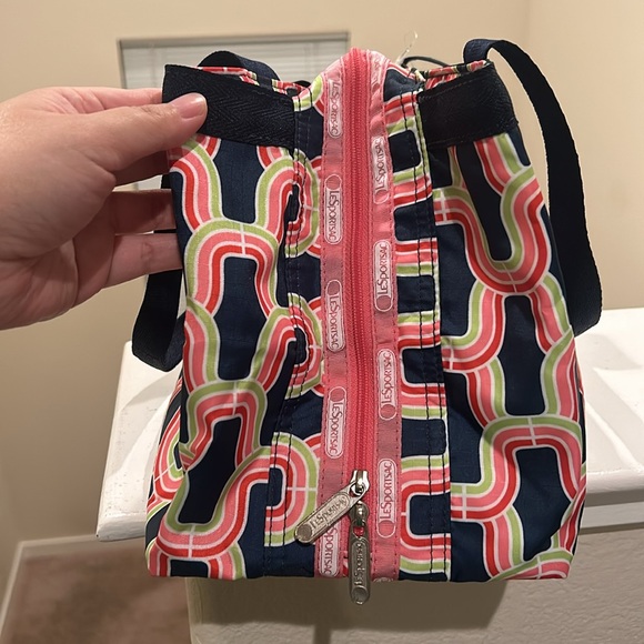 LeSportsac Molly Rollerderby Handheld Tote Bag - New Condition - Picture 3 of 10